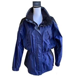 Nordica Navy Ski Snowboarder Jacket Size 10
